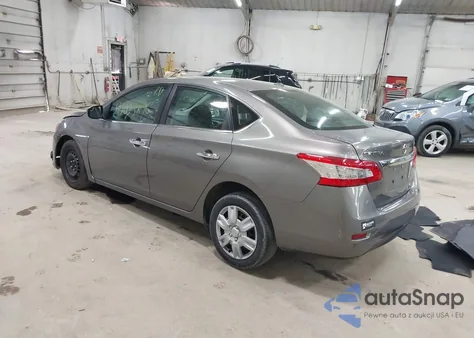 2015 Nissan Sentra Sv z USA, uszkodzony, nr VIN 3N1AB7AP5FL675876